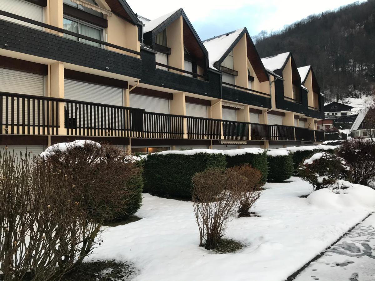 Appt Renove Saint-Lary-Soulan Village Avec Jardin Ngoại thất bức ảnh