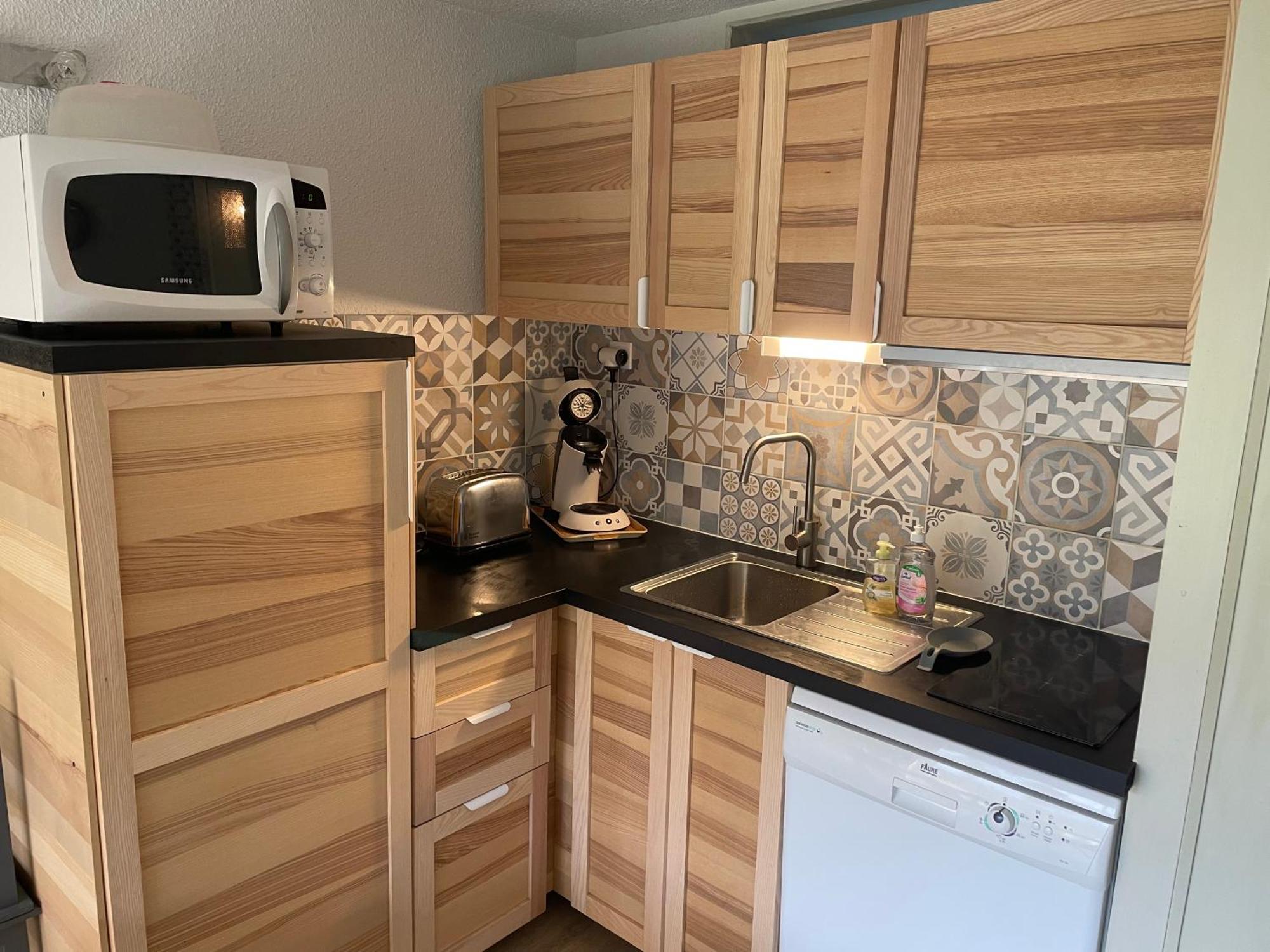 Appt Renove Saint-Lary-Soulan Village Avec Jardin Ngoại thất bức ảnh