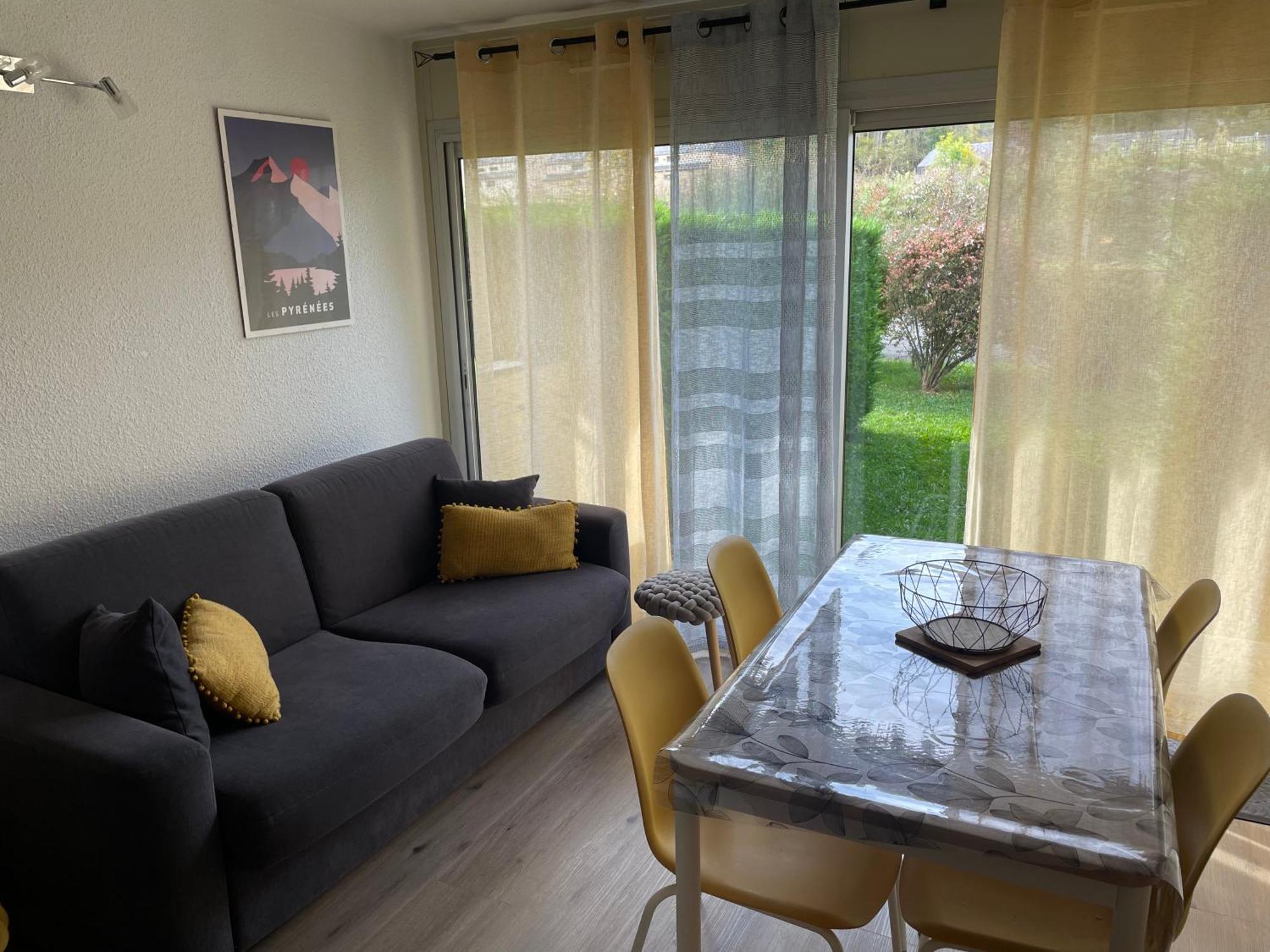Appt Renove Saint-Lary-Soulan Village Avec Jardin Ngoại thất bức ảnh