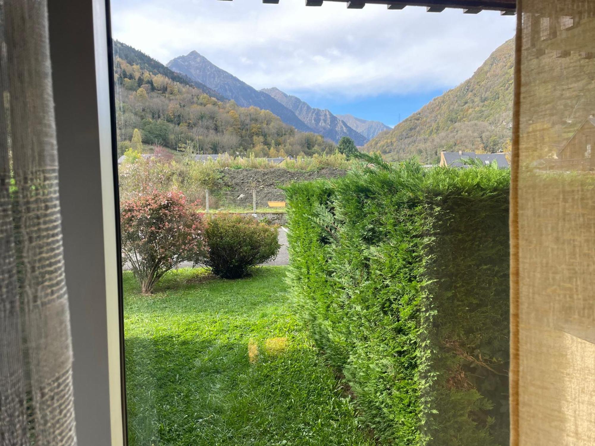 Appt Renove Saint-Lary-Soulan Village Avec Jardin Ngoại thất bức ảnh